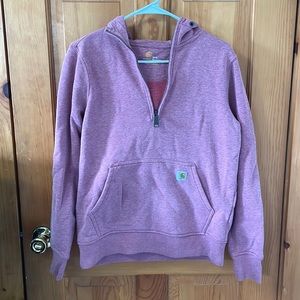 Carhartt Women’s Half Zip Sweatshirt